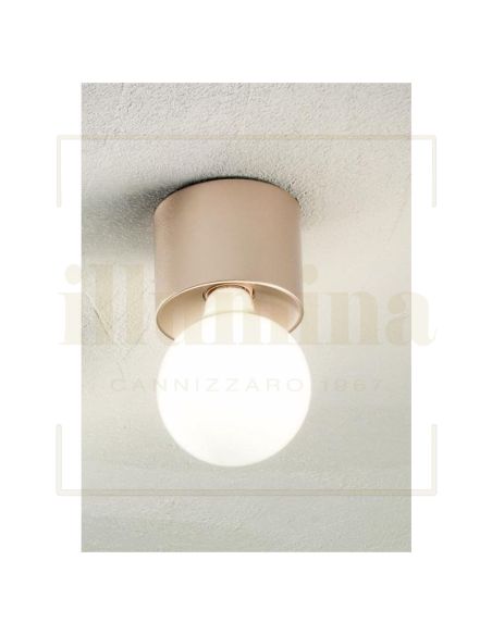 PLAFONIERA/APPLIQUE BOW ORO