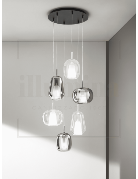 SOSPENSIONE THELMA 2 TRASPARENTE