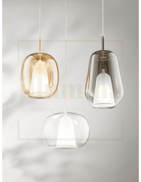 SOSPENSIONE THELMA 2 TRASPARENTE