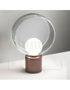 LAMPADA DA TAVOLO COSMIT 32 Ø BRONZO