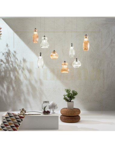 SOSPENSIONE MADAGASCAR 1 AMBRA