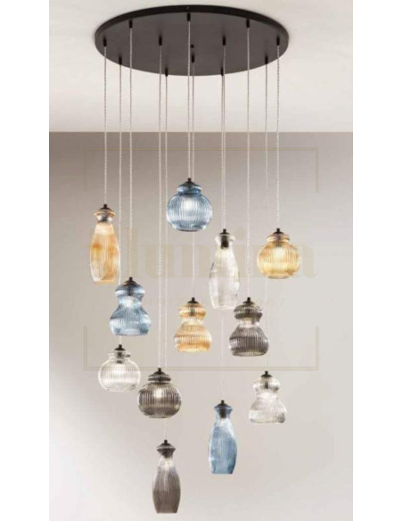 SOSPENSIONE MADAGASCAR 1 AMBRA