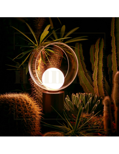 LAMPADA DA TAVOLO COSMIT 32 Ø BRONZO