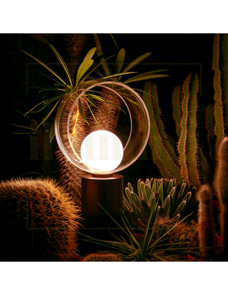 LAMPADA DA TAVOLO COSMIT 32 Ø BRONZO