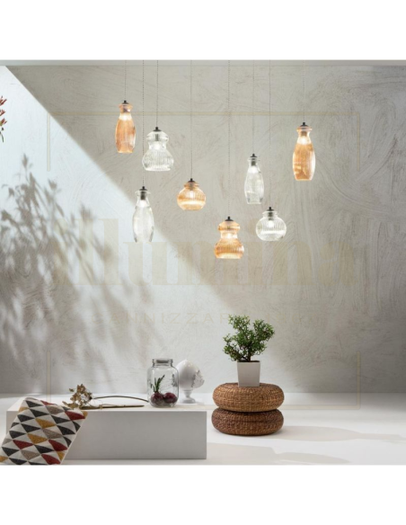 SOSPENSIONE MADAGASCAR 2 AMBRA