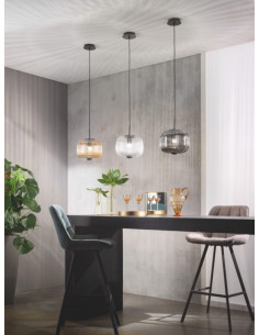 SOSPENSIONE ODETTE FUME' 2