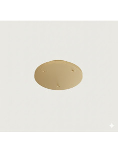 BASE 3 FORI TONDA ORO