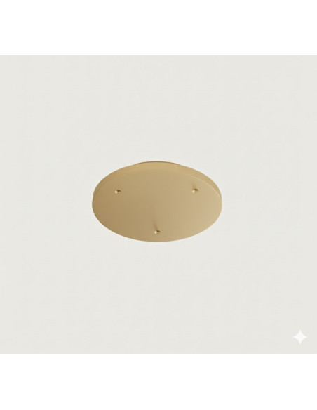 BASE 3 FORI TONDA ORO