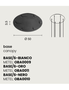 BASE 6 FORI TONDA ORO 2