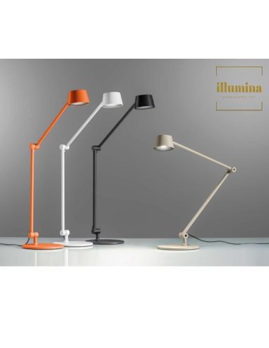 LAMPADA DA TAVOLO EFIRA L ARANCIO