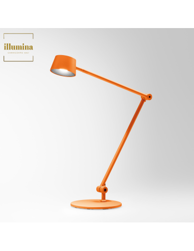 LAMPADA DA TAVOLO EFIRA L ARANCIO