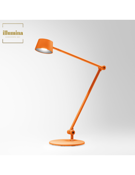 LAMPADA DA TAVOLO EFIRA L ARANCIO