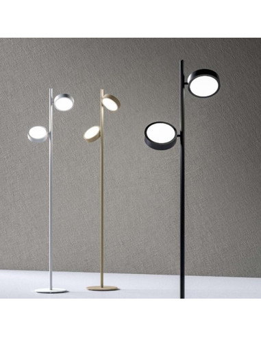 LAMPADA DA TERRA GPI LED TORTORA