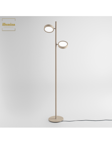 LAMPADA DA TERRA GPI LED TORTORA