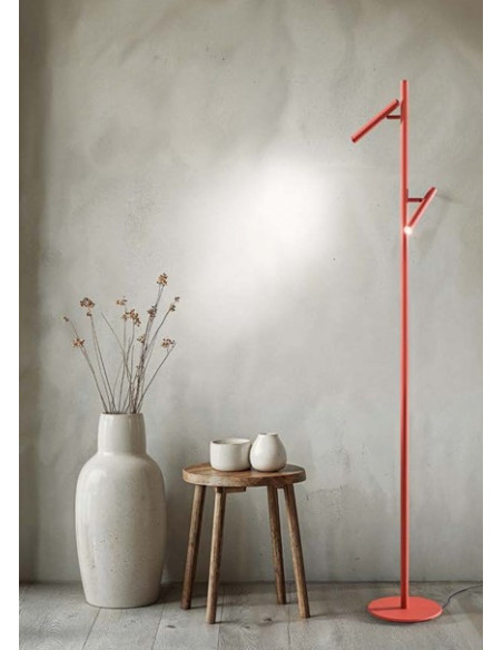 LAMPADA DA TERRA GEAGPIT40T LED TORTORA
