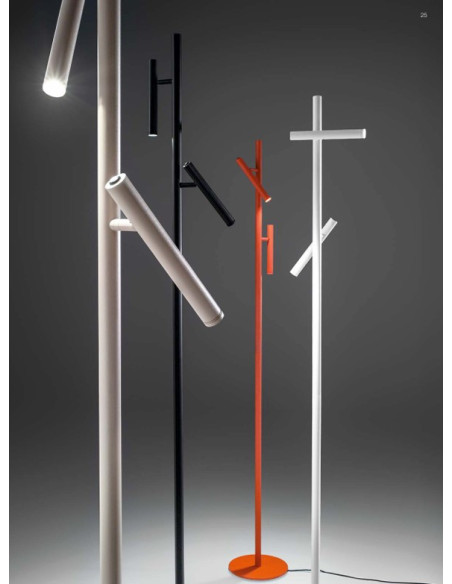 LAMPADA DA TERRA GEAGPIT40T LED TORTORA