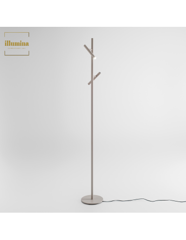 LAMPADA DA TERRA GEAGPIT40T LED TORTORA