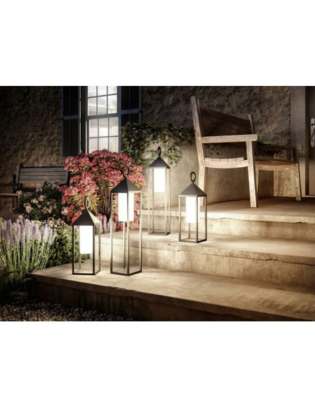 LAMPADA DA TAVOLO JASPER RUGGINE PICCOLA