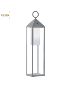 LAMPADA DA TAVOLO JASPER BIANCO MEDIA