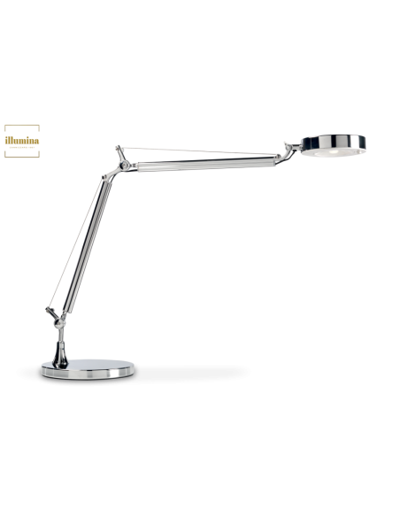 LAMPADA DA TAVOLO ALTER CROMO