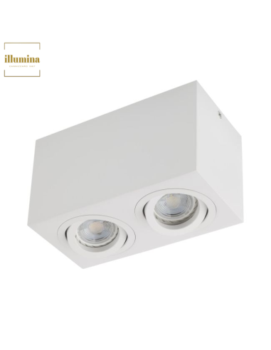 PLAFONIERA BX02 BIANCO