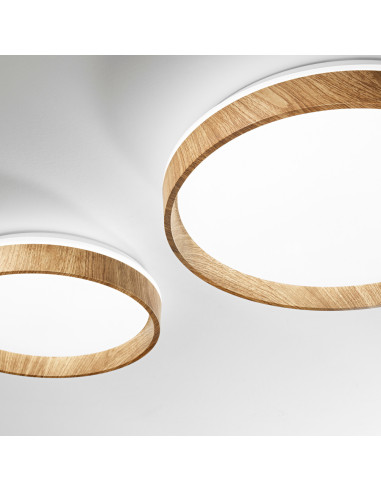 PLAFONIERA MADERA 50
