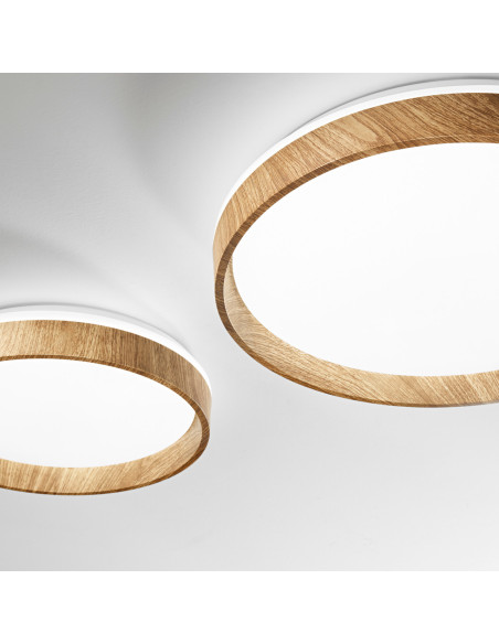 PLAFONIERA MADERA 50