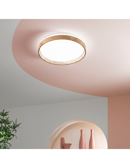 PLAFONIERA MADERA 50