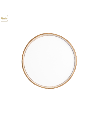 PLAFONIERA MADERA 50