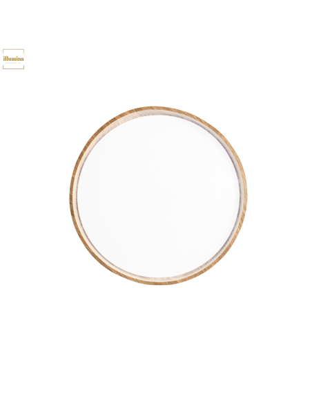 PLAFONIERA MADERA 50