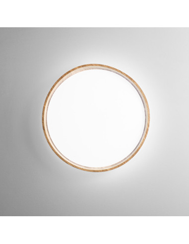 PLAFONIERA MADERA 50