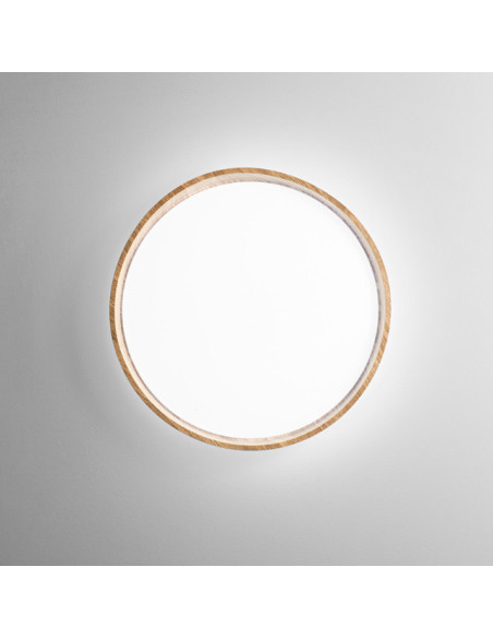 PLAFONIERA MADERA 50