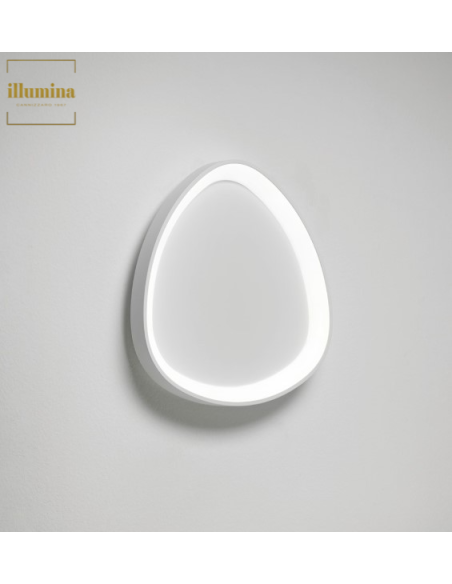 PLAFONIERA LIFERING-P 42 BIANCO 38W