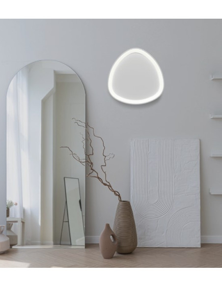 PLAFONIERA LIFERING-P 42 BIANCO 38W