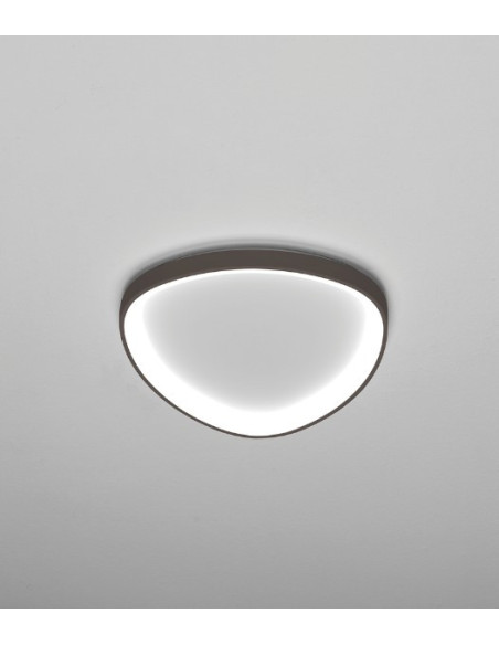 PLAFONIERA LIFERING-P 42 BRONZO 38W