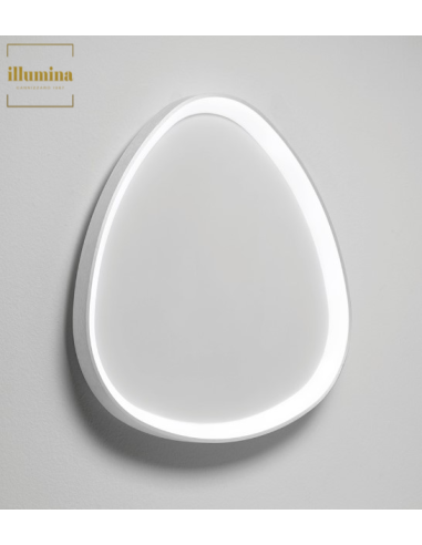 PLAFONIERA LIFERING-P 60 BIANCO