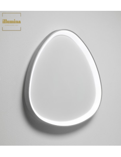 PLAFONIERA LIFERING-P 60 TITANIO