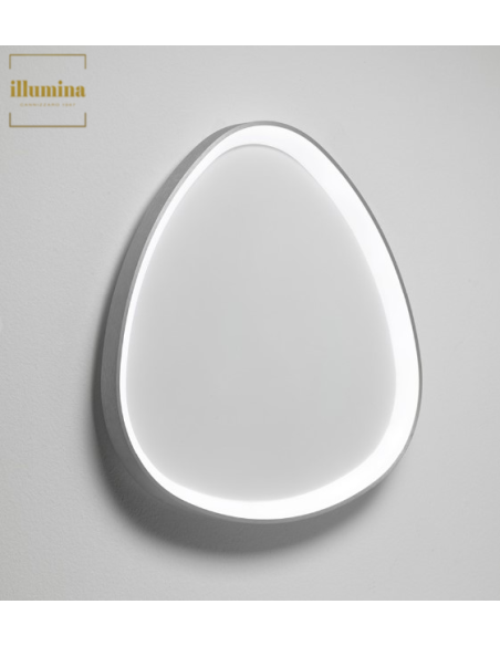 PLAFONIERA LIFERING-P 60 TITANIO