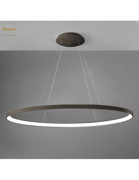 SOSPENSIONE LIFERING-O 120 BRONZO 80W