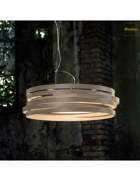 SOSPENSIONE RI-GIRO 60 BIANCO OPACO