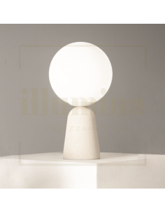 LUMETTO ROCK CEMENTO BIANCO