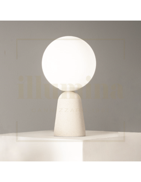 LUMETTO ROCK CEMENTO BIANCO