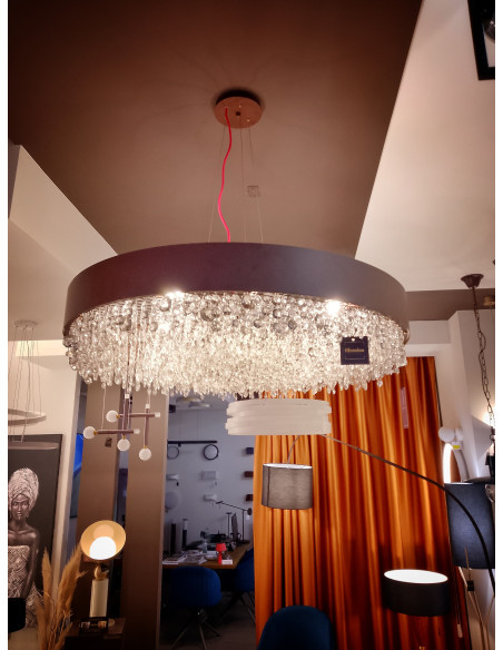 SOSPENSIONE OLA' S90 BRONZO V83 E SMOKY