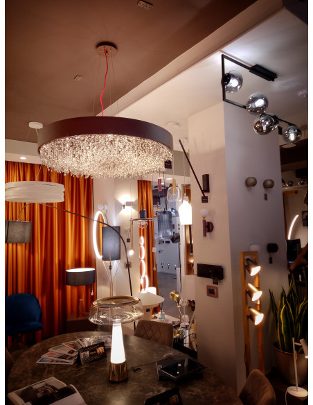 SOSPENSIONE OLA' S90 BRONZO V83 E SMOKY