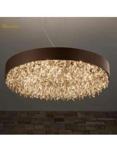 SOSPENSIONE OLA' S90 BRONZO V83 E SMOKY