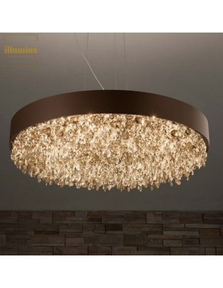 SOSPENSIONE OLA' S90 BRONZO V83 E SMOKY