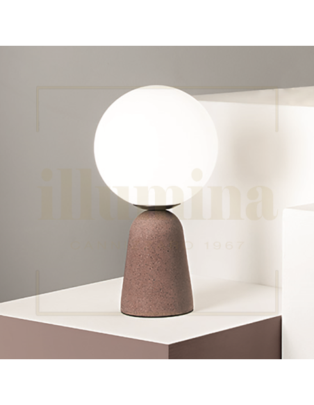 LUMETTO ROCK CEMENTO ROSSO