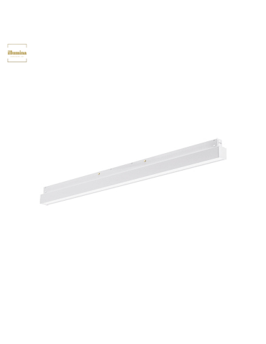 MODULO LED PER BINARIO 24W 60CM BIANCO