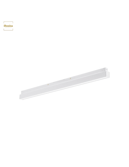 MODULO LED PER BINARIO 24W 60CM BIANCO