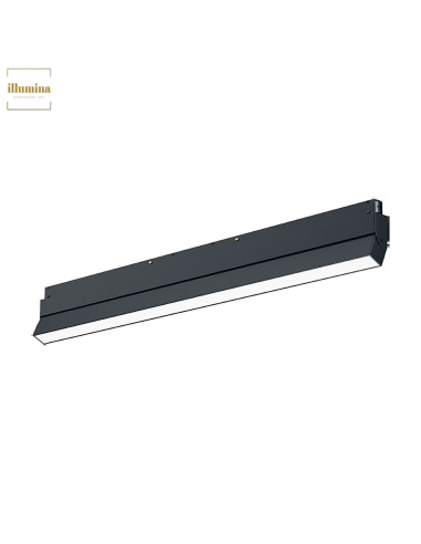 MODULO LED PER BINARIO GFA1331 ORIENTABILE NERO